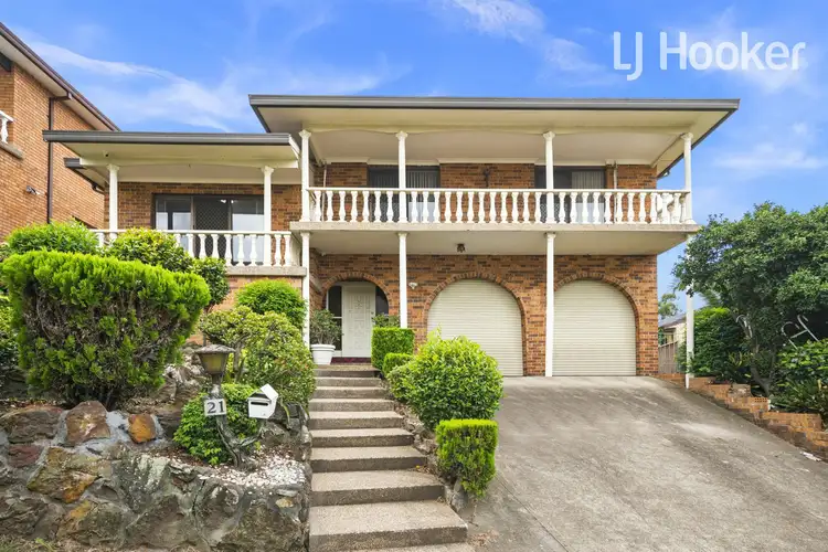 Second view of Homely house listing, 21 Westchester Ave, Casula NSW 2170