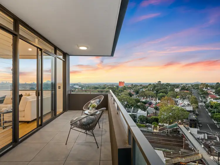 Fifth view of Homely apartment listing, Apartment 806/2 Regent Street, Petersham NSW 2049