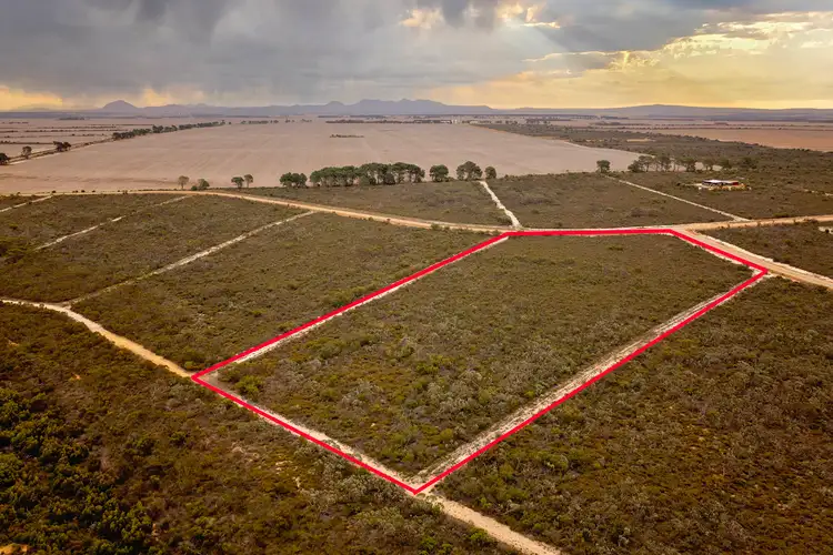 Main view of Homely land listing, 76 Orchid Road, Hopetoun WA 6348