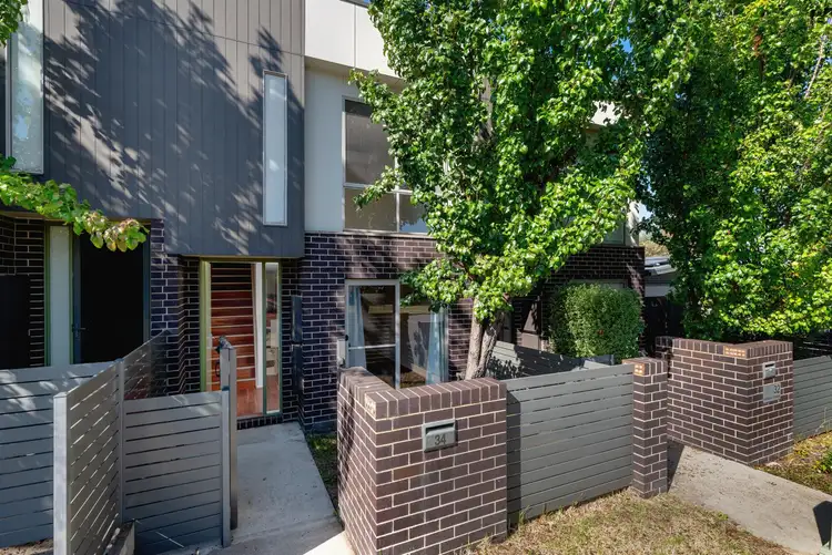 Fifth view of Homely townhouse listing, 34 Lansdown Crescent, Casey ACT 2913