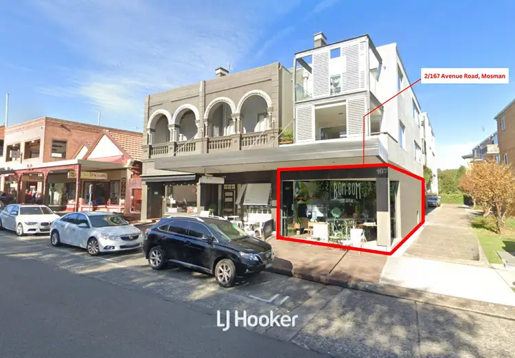 Second view of Homely house listing, 2/167 Avenue Road, Mosman NSW 2088