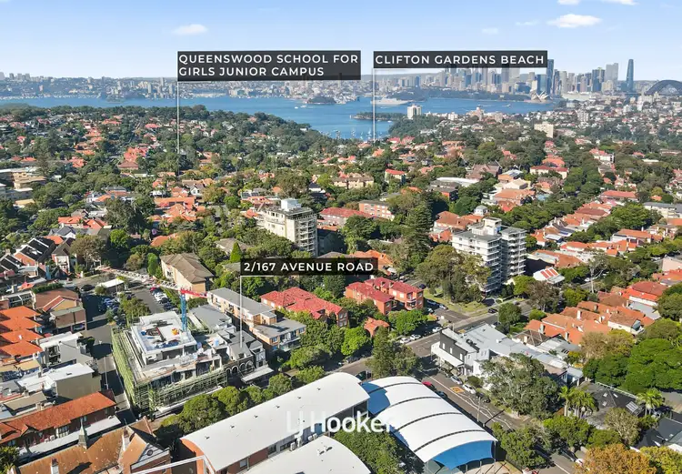 Third view of Homely house listing, 2/167 Avenue Road, Mosman NSW 2088