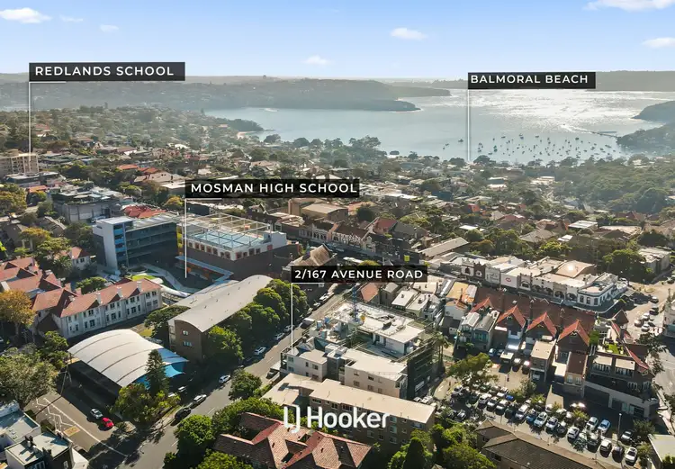 Fourth view of Homely house listing, 2/167 Avenue Road, Mosman NSW 2088