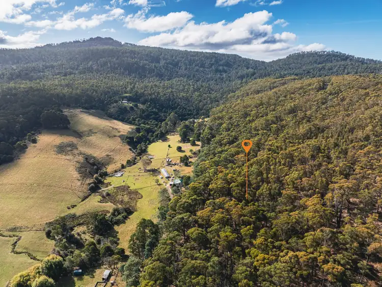 Main view of Homely land listing, 276 Gardiners Creek Road, St Marys TAS 7215