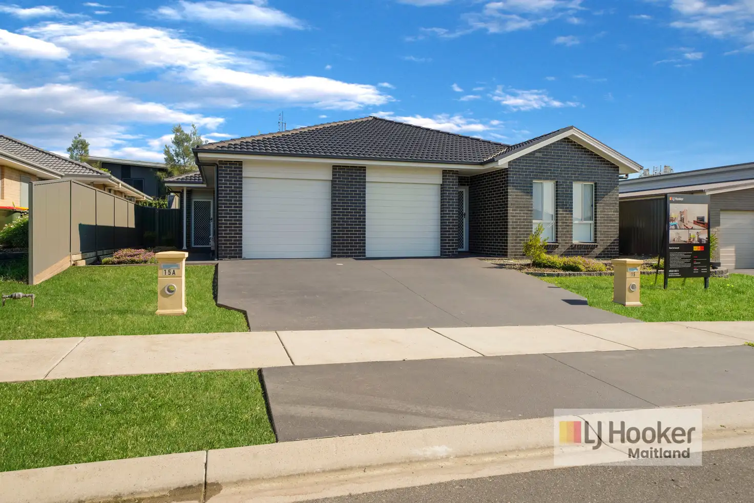 Main view of Homely unit listing, 15 & 15a Tourmaline Drive, Rutherford NSW 2320