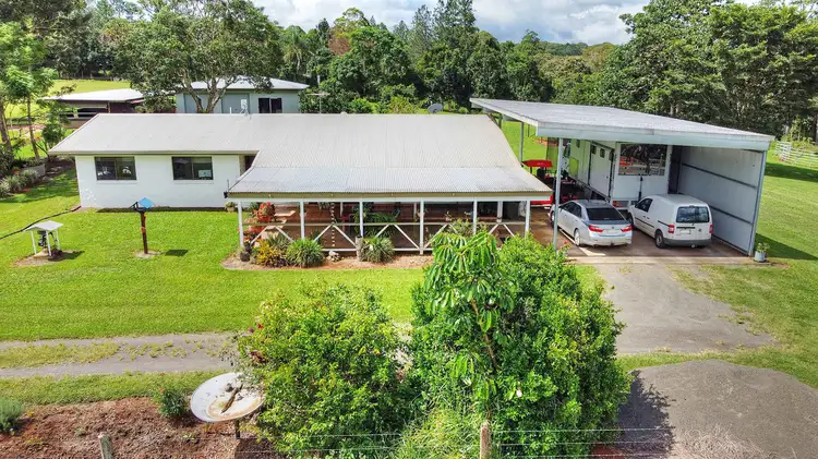 166 McLeish Road, Lake Eacham QLD 4884