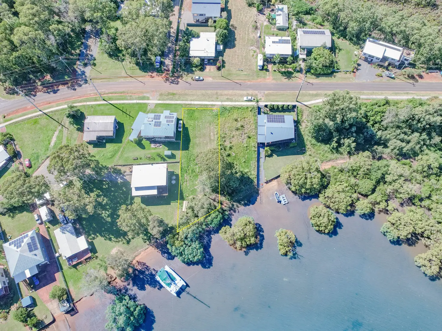 Main view of Homely land listing, 132 Canaipa Point Dve, Russell Island QLD 4184
