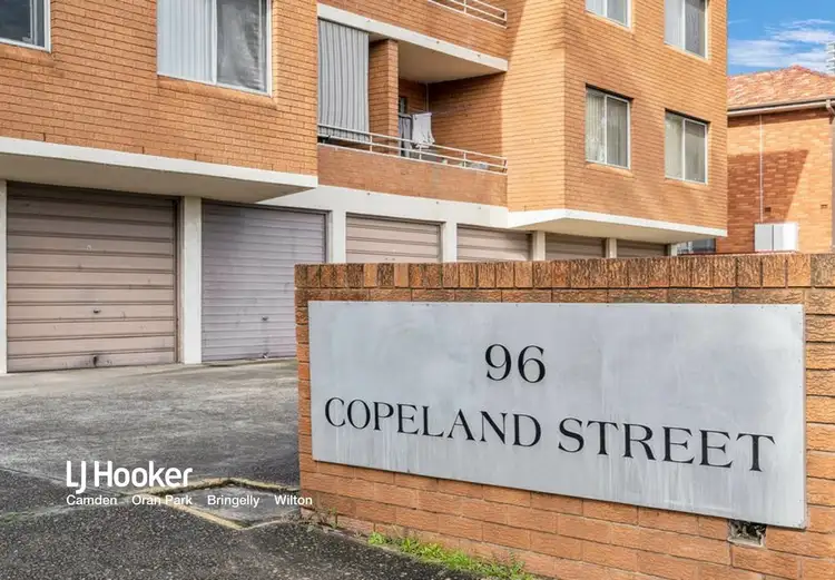 Second view of Homely apartment listing, Unit 14/96 Copeland Street, Liverpool NSW 2170