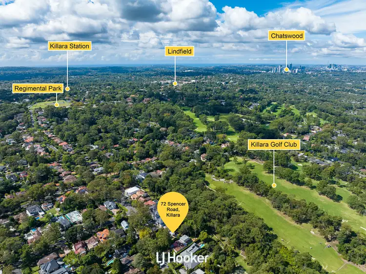 Third view of Homely house listing, 72 Spencer Road, Killara NSW 2071