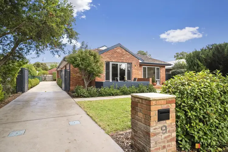 Second view of Homely house listing, 9 Robinson Street, O'connor ACT 2602