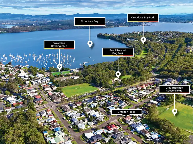 Seventh view of Homely house listing, 7 Melton Place, Croudace Bay NSW 2280