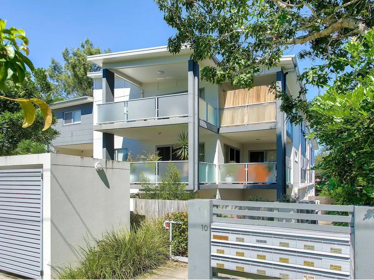 Main view of Homely apartment listing, 1/10 Dunkirk Street, Gaythorne QLD 4051
