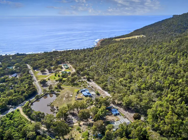 Main view of Homely house listing, 363 HARVEYS FARM ROAD, Bicheno TAS 7215
