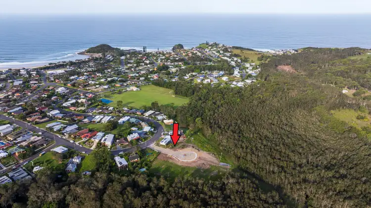 Main view of Homely land listing, Lot 1/47 Raleigh, Scotts Head NSW 2447