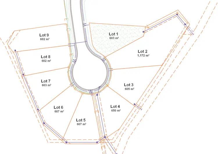 Second view of Homely land listing, Lot 1/47 Raleigh, Scotts Head NSW 2447