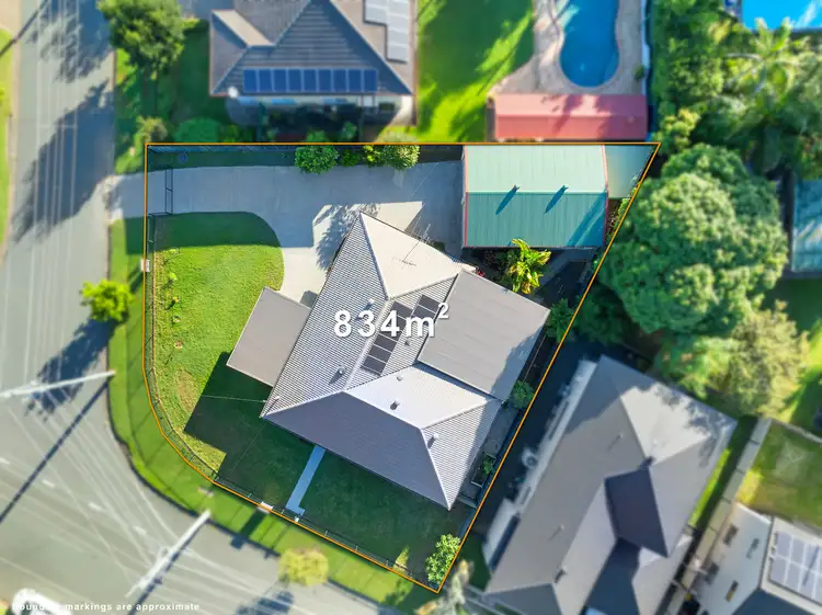Second view of Homely house listing, 3 Elmhurst Street, Capalaba QLD 4157