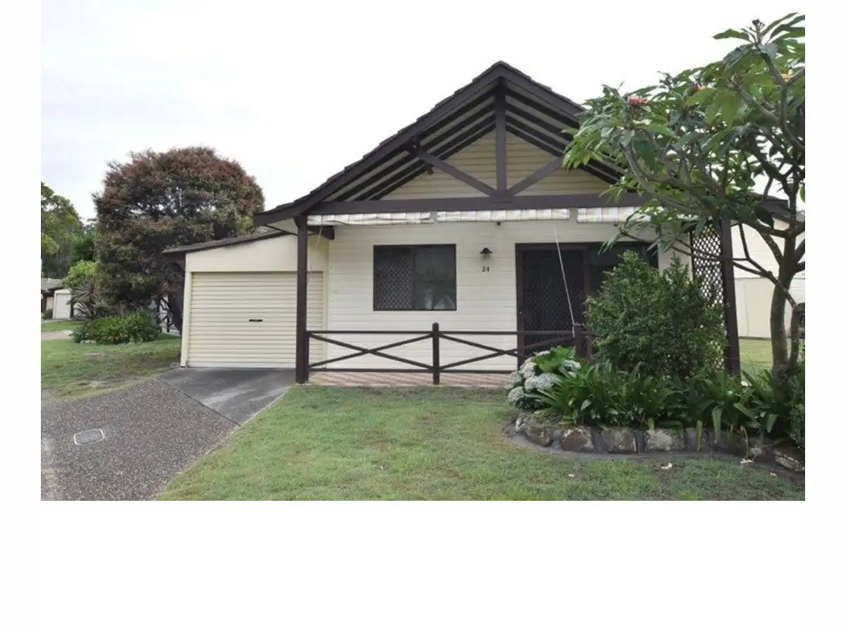 Main view of Homely villa listing, 24/12 Goldens Road, Forster NSW 2428