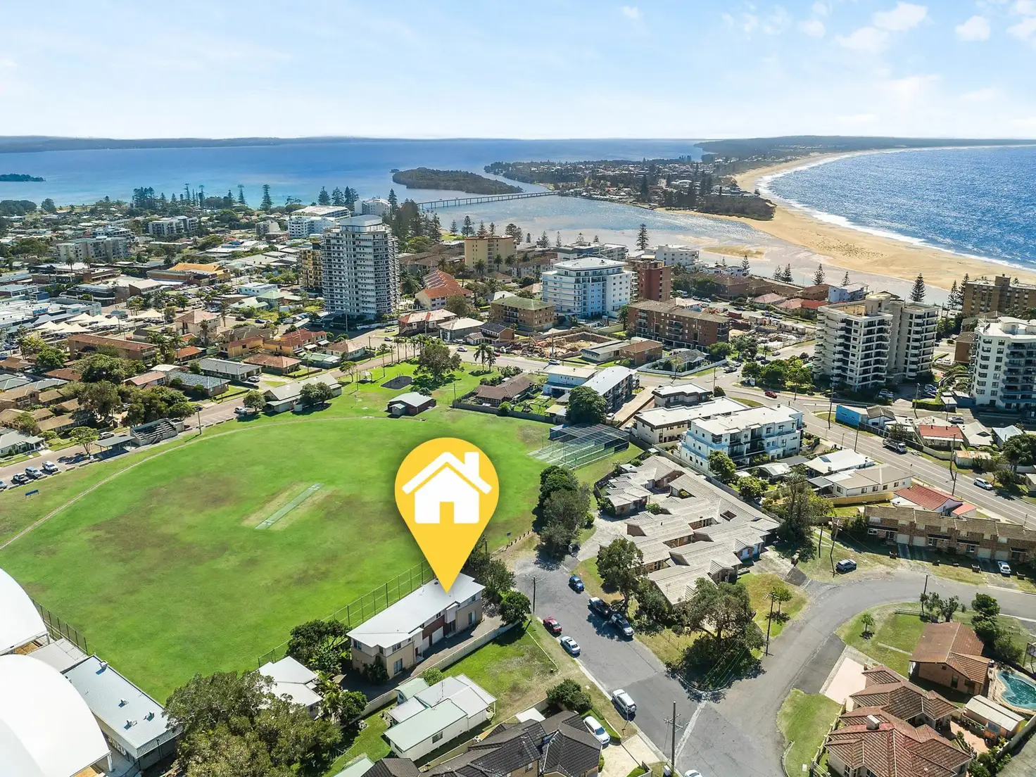 Main view of Homely townhouse listing, 1/1 Benelong Street, The Entrance NSW 2261