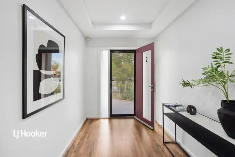 Second view of Homely townhouse listing, 2/35 Warehouse Lane, Mawson Lakes SA 5095