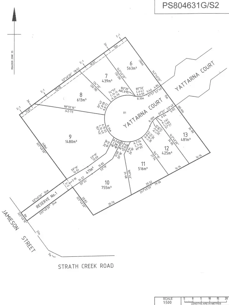 Third view of Homely land listing, Lot 7/16 Yattarna Court, Broadford VIC 3658