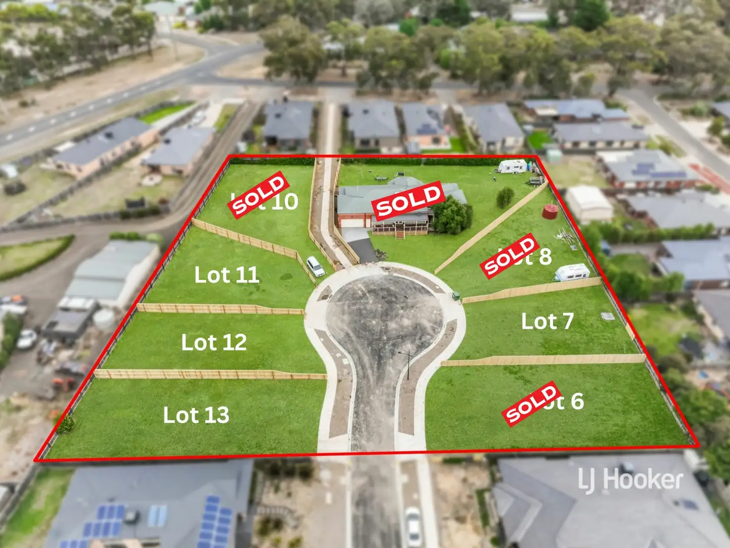 Main view of Homely land listing, Lot 13/13 Yattarna Court, Broadford VIC 3658
