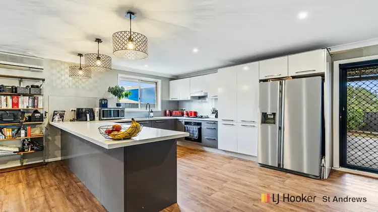 Second view of Homely house listing, 3 Montrose Place, St Andrews NSW 2566