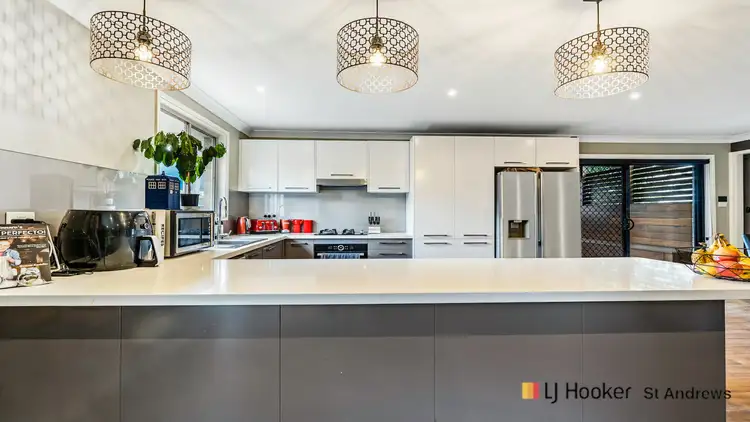 Third view of Homely house listing, 3 Montrose Place, St Andrews NSW 2566