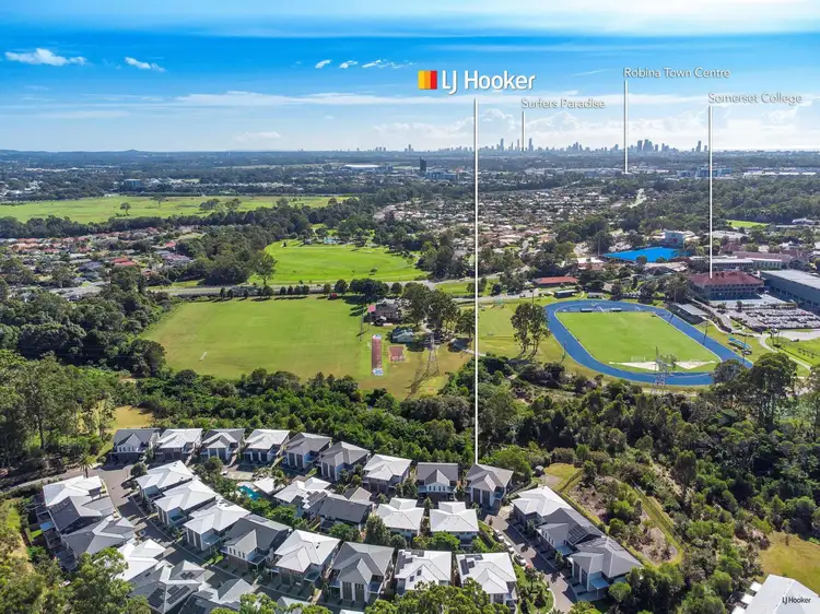 Second view of Homely townhouse listing, 17/24 Bonogin Road, Mudgeeraba QLD 4213