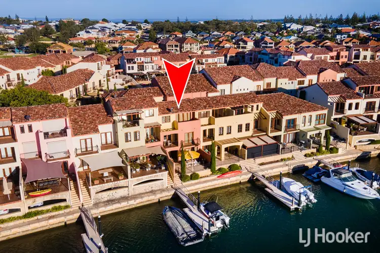 Fourth view of Homely townhouse listing, 27/18 Port Quays, Wannanup WA 6210
