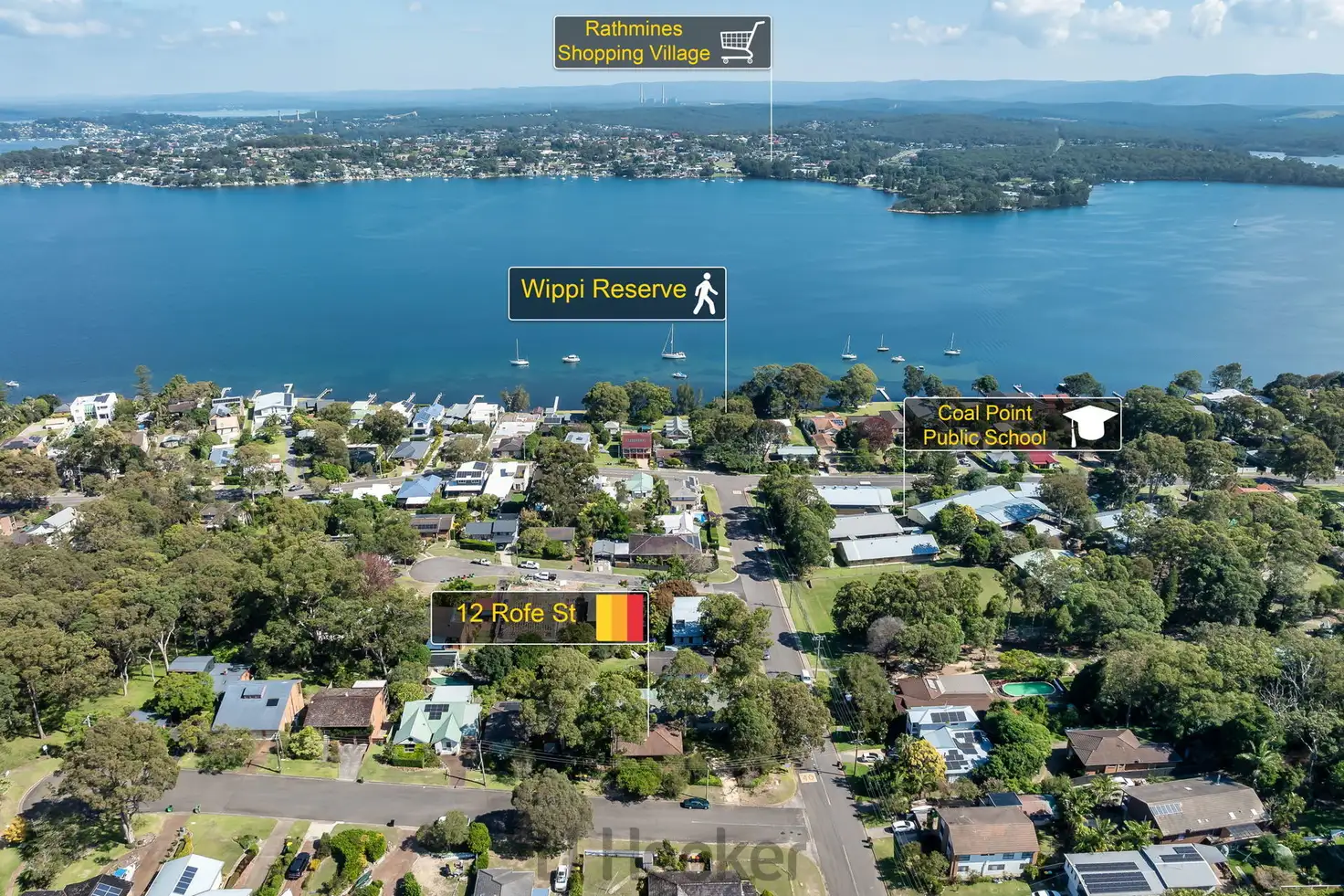 Main view of Homely house listing, 12 Rofe Street, Coal Point NSW 2283