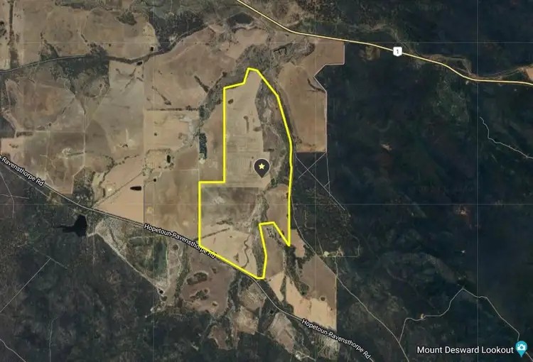 Third view of Homely land listing, Lot 344/ Hopetoun-Ravensthorpe Road, Ravensthorpe WA 6346