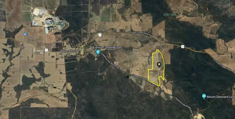 Fourth view of Homely land listing, Lot 344/ Hopetoun-Ravensthorpe Road, Ravensthorpe WA 6346