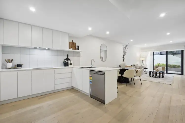 Second view of Homely apartment listing, 11/2 Torrens Street, Braddon ACT 2612