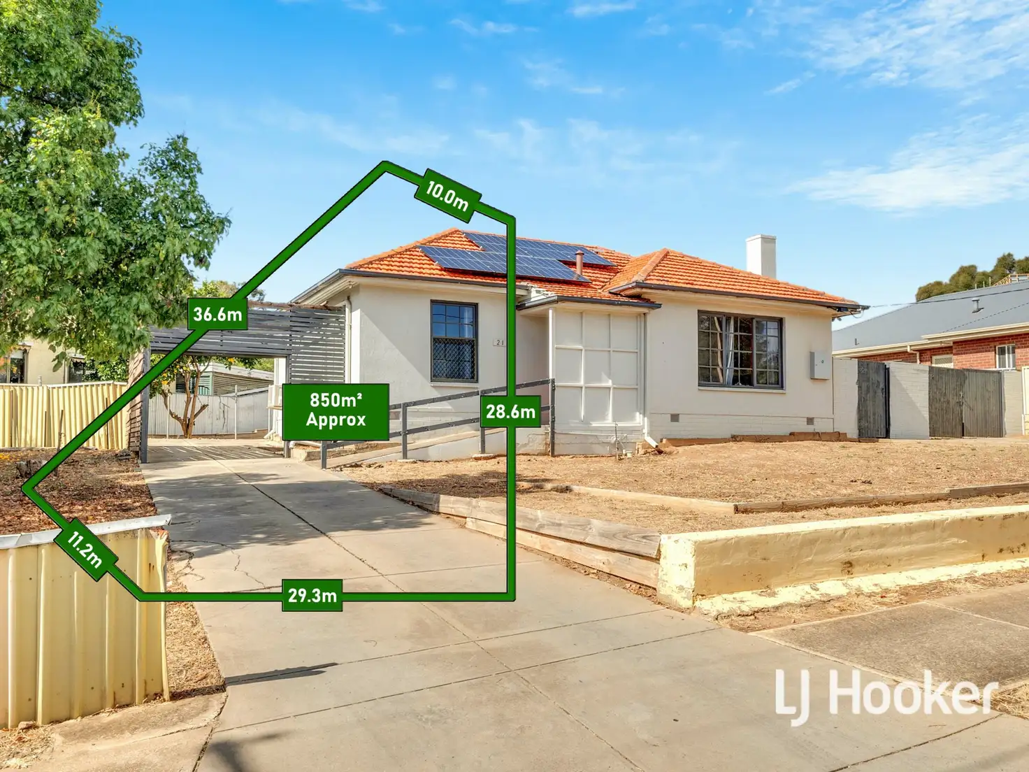 Main view of Homely house listing, 21 Durand Tce, Enfield SA 5085