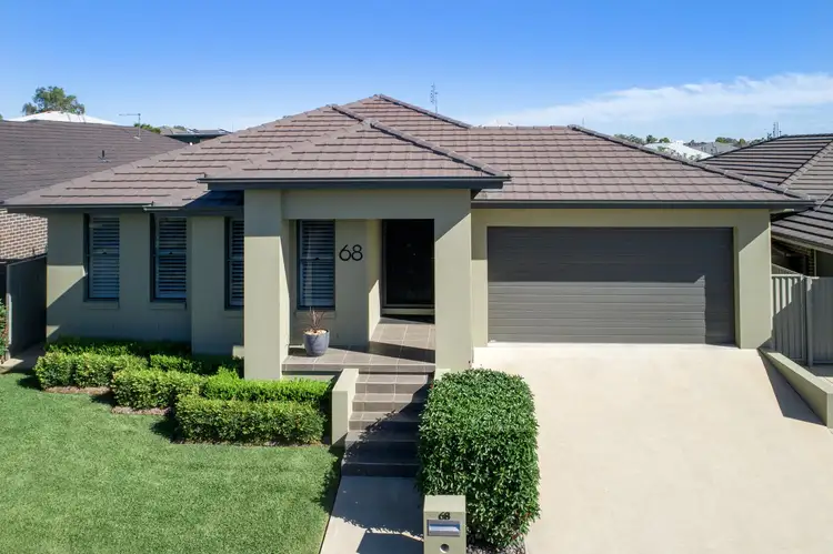 Main view of Homely house listing, 68 Peak Drive, Hillvue NSW 2340