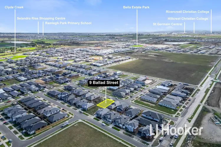Third view of Homely land listing, 9 Ballad Street, Clyde VIC 3978