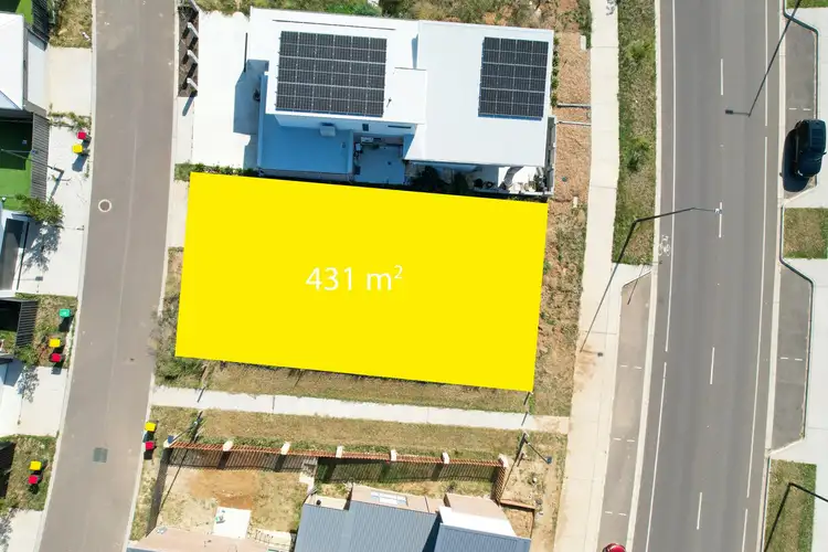 Second view of Homely land listing, 43 Sculthorpe Avenue, Whitlam ACT 2611