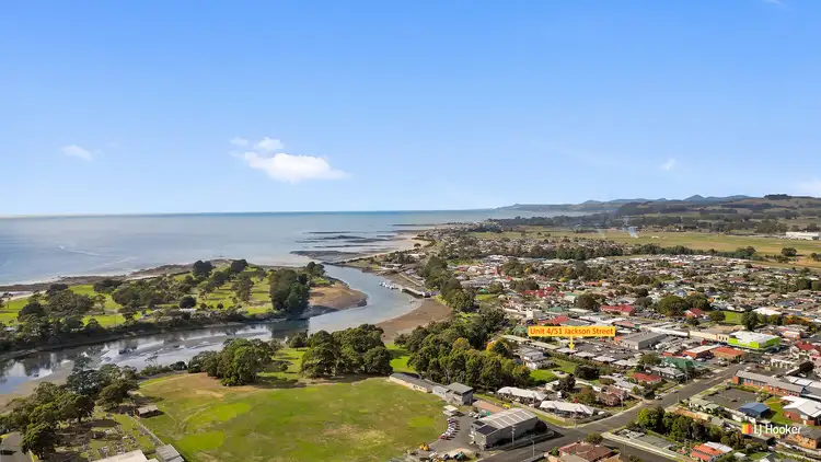 Second view of Homely unit listing, Unit 4/51 Jackson Street, Wynyard TAS 7325