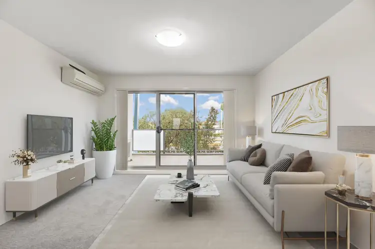Third view of Homely apartment listing, 33/329 Flemington Road, Franklin ACT 2913