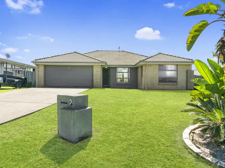 Main view of Homely house listing, 2 Mia Court, Morayfield QLD 4506