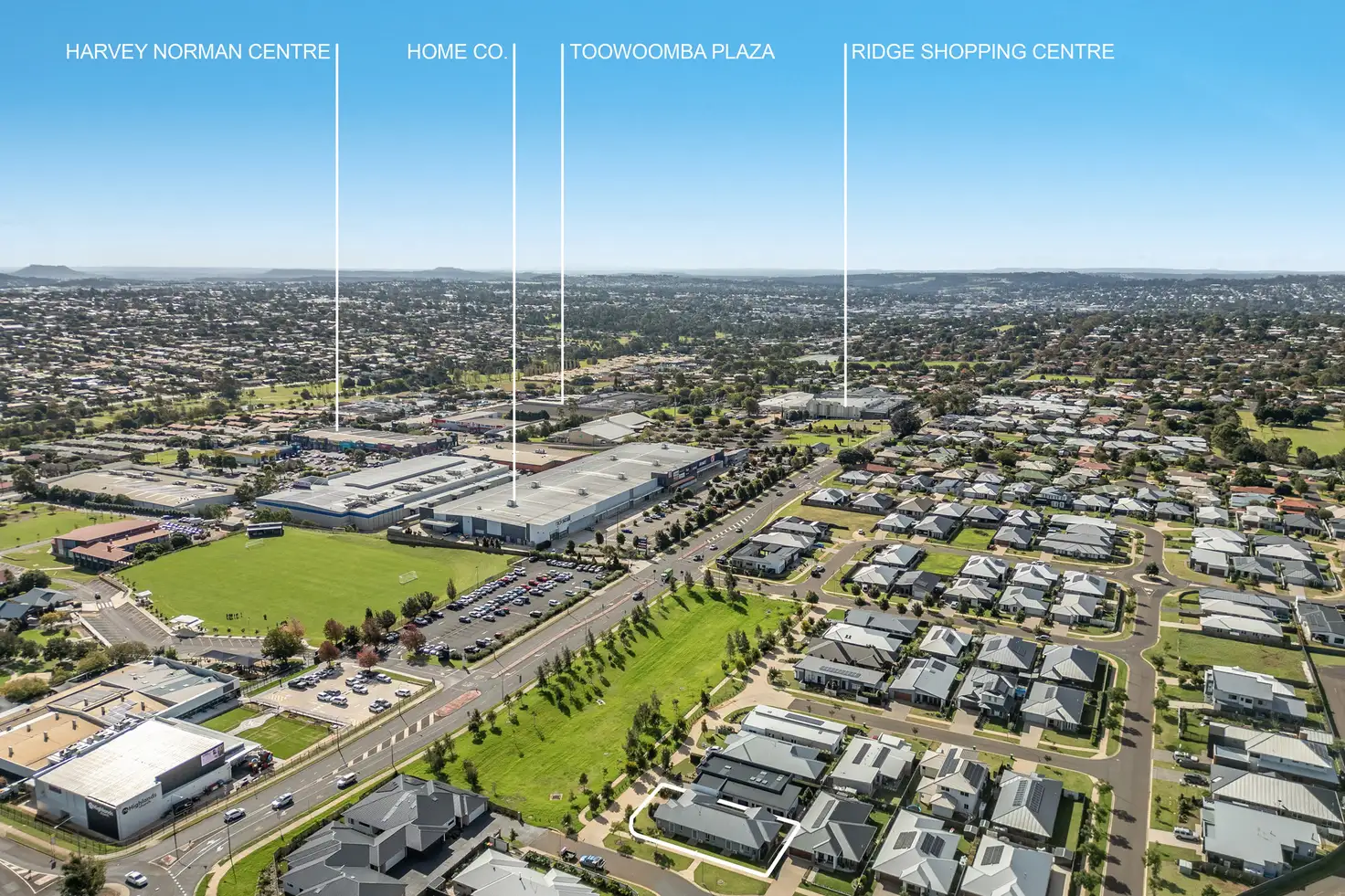 Main view of Homely house listing, 16 Carlow Lane, Middle Ridge QLD 4350