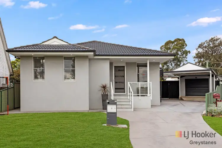 6 Gloria Street, Merrylands NSW 2160