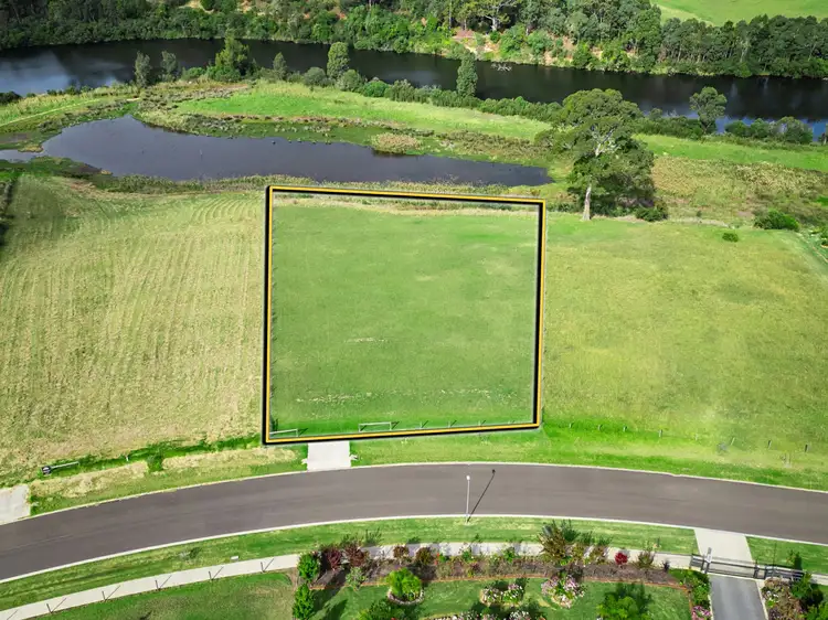Second view of Homely land listing, 12 Parkside Drive, Nicholson VIC 3882