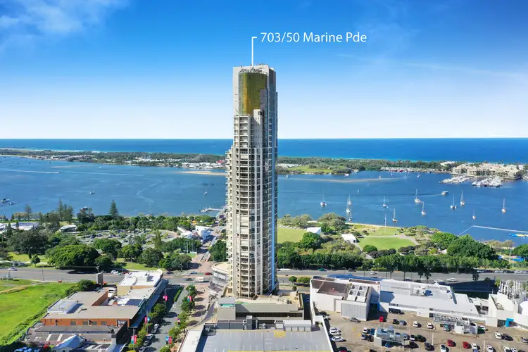 Main view of Homely apartment listing, 703/50 Marine Parade, Southport QLD 4215