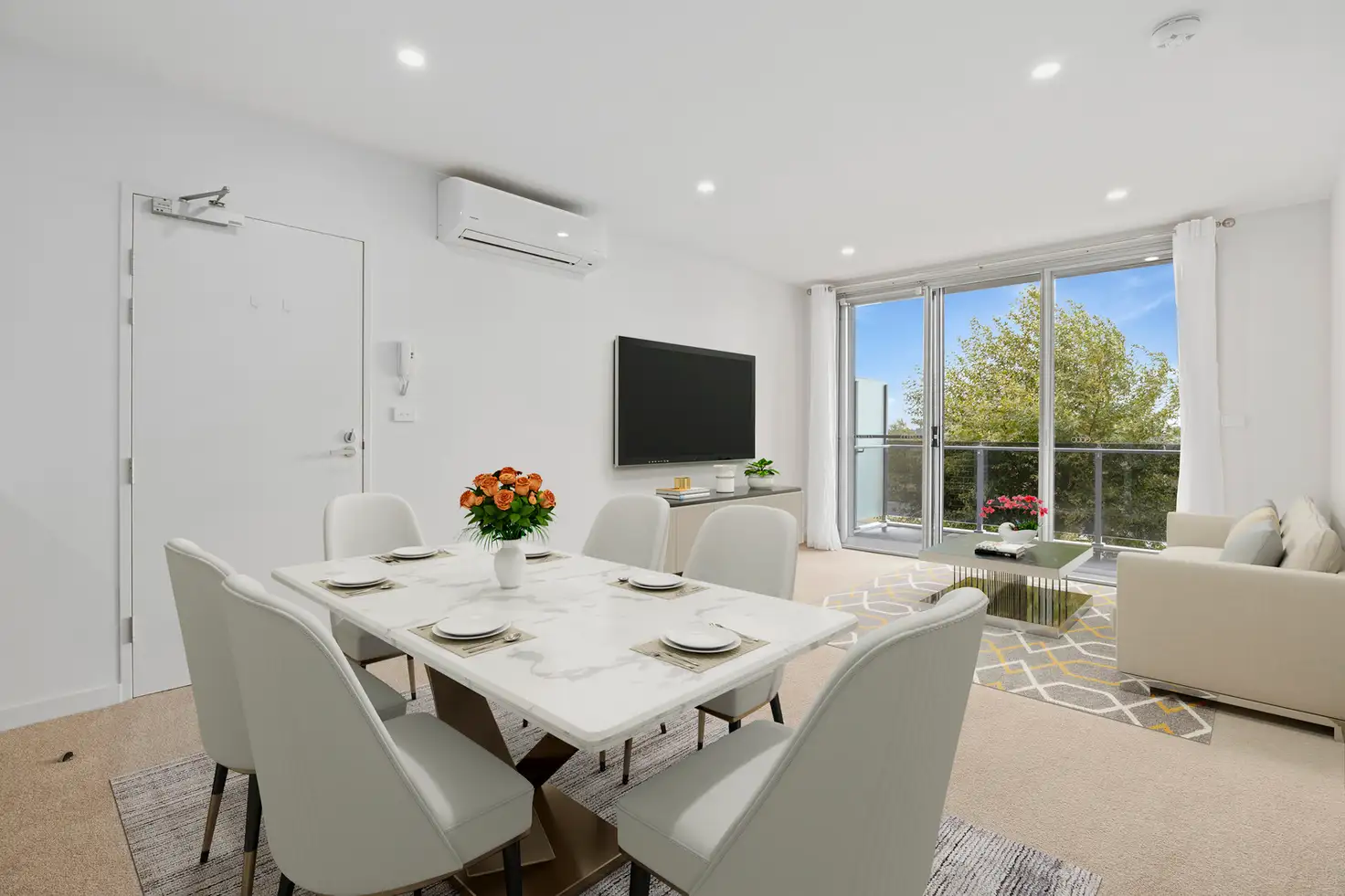 Main view of Homely apartment listing, 58/26 Marie Little Crescent, Denman Prospect ACT 2611