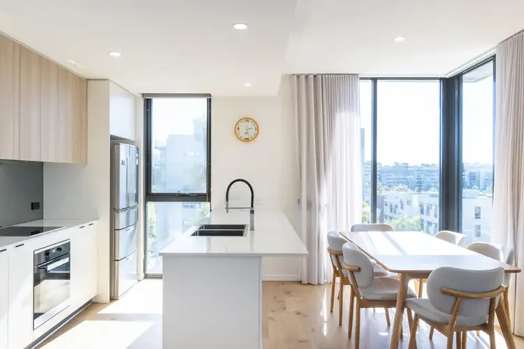 Second view of Homely apartment listing, 26/81 Constitution Avenue, Campbell ACT 2612