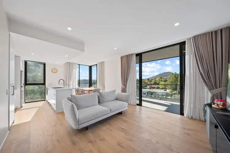 Third view of Homely apartment listing, 26/81 Constitution Avenue, Campbell ACT 2612