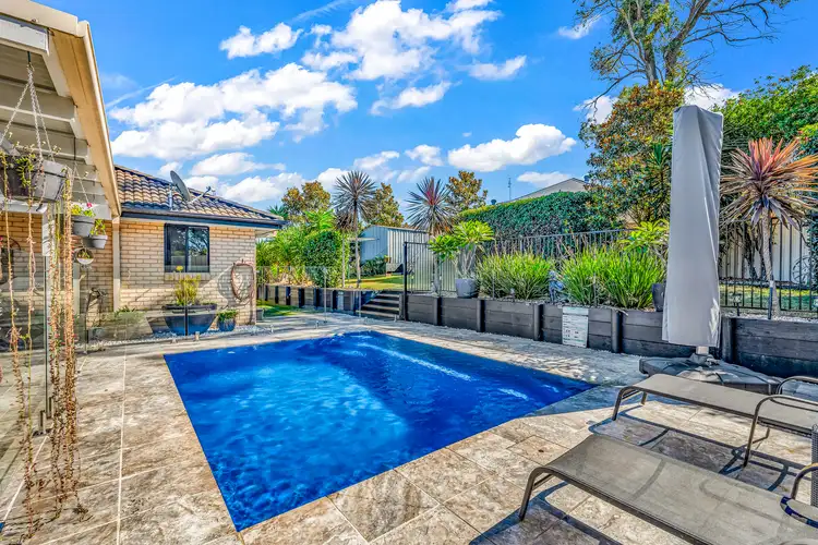 Second view of Homely house listing, 32 Canterbury Drive, Raworth NSW 2321