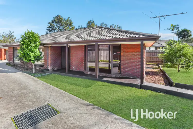 Main view of Homely unit listing, 1/7 Sarah Place, Hampton Park VIC 3976