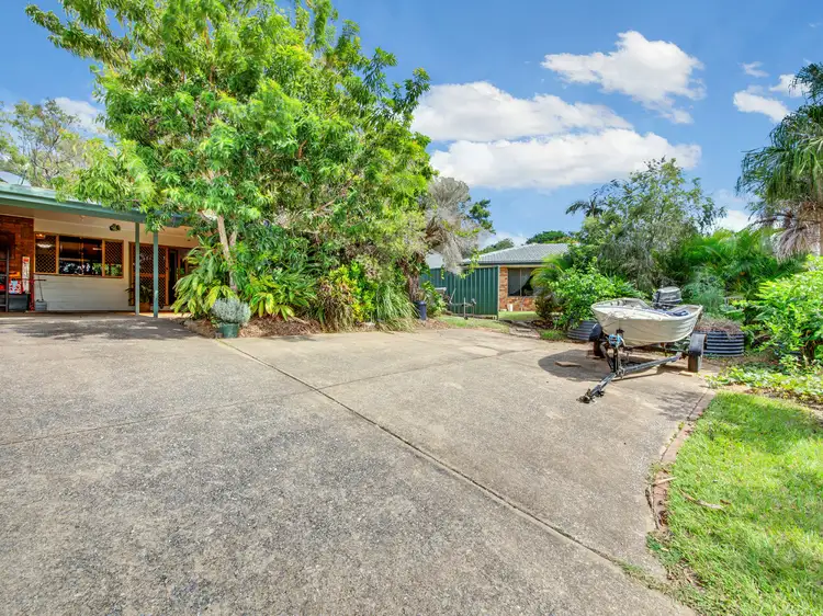 Second view of Homely semi-detached listing, 2/44 Sayre Crescent, Boyne Island QLD 4680